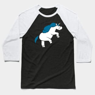 Unicorn In Daily Life Baseball T-Shirt